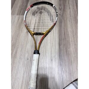 Head Tour Pro Tennis Racquet Gold Black Nano Titanium 4 1/4 Grip